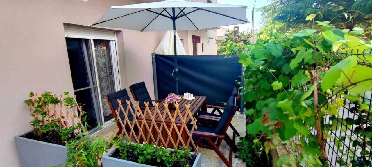 Apartment Diva Zadar Exterior foto